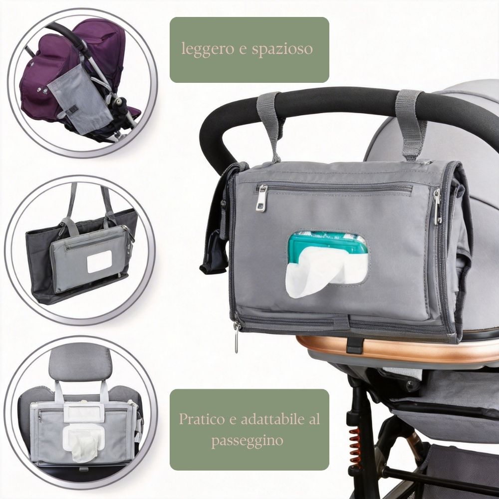 NidooCare™ Fasciatoio Portatile Bambino