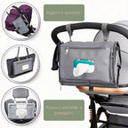 NidooCare™ Fasciatoio Portatile Bambino