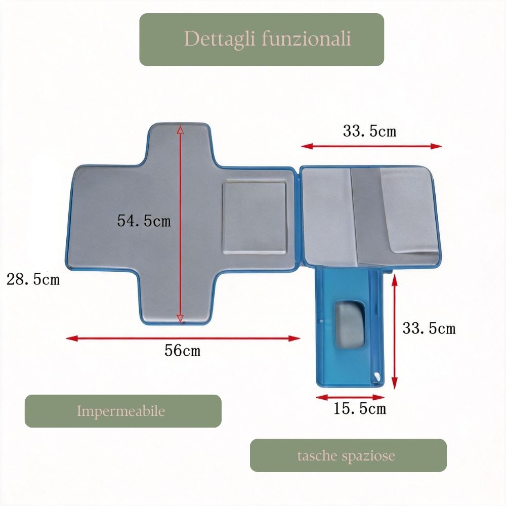 NidooCare™ Fasciatoio Portatile Bambino