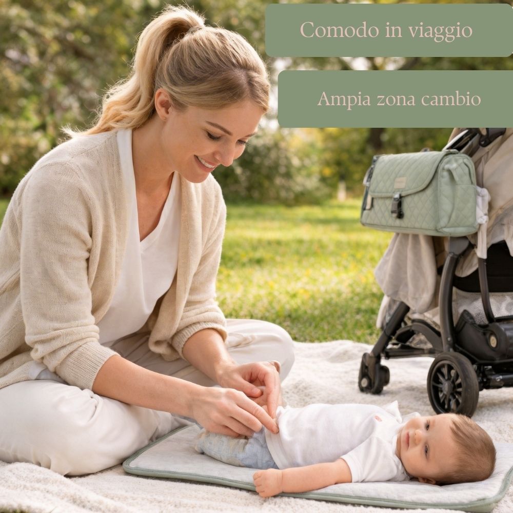 NidooCare™ Fasciatoio Portatile Bambino