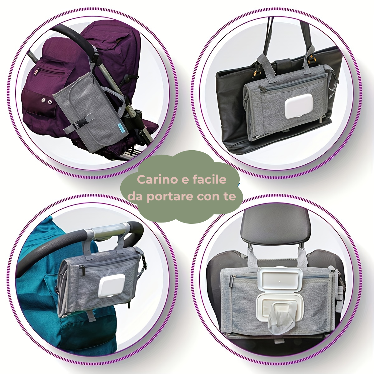 NidooCare™ Fasciatoio Portatile Bambino