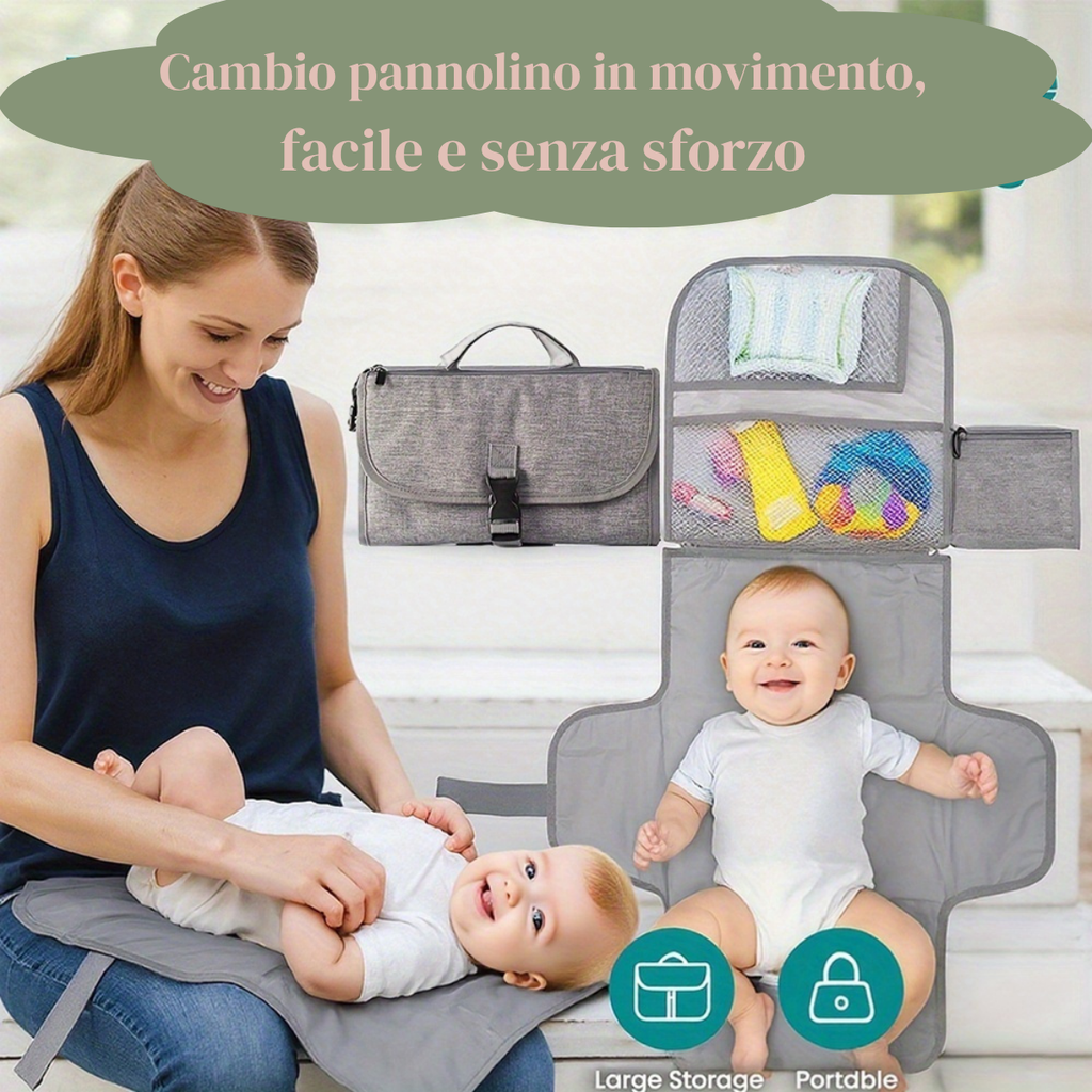 NidooCare™ Fasciatoio Portatile Bambino