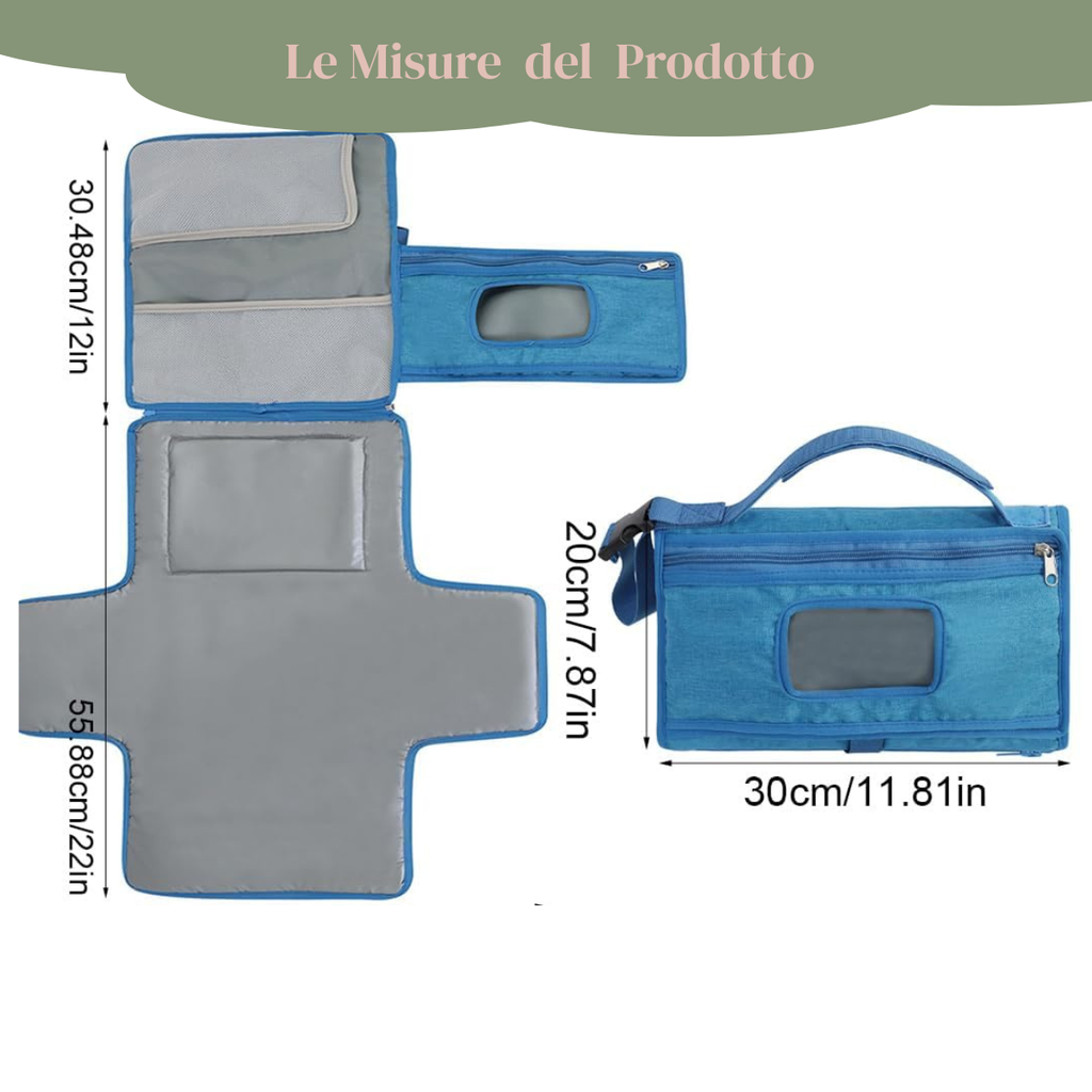 NidooCare™ Fasciatoio Portatile Bambino