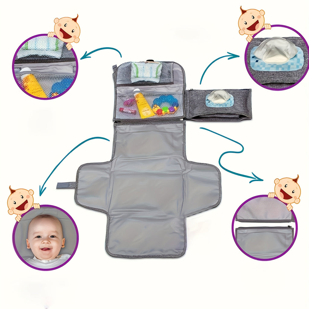 NidooCare™ Fasciatoio Portatile Bambino