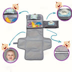 NidooCare™ Fasciatoio Portatile Bambino