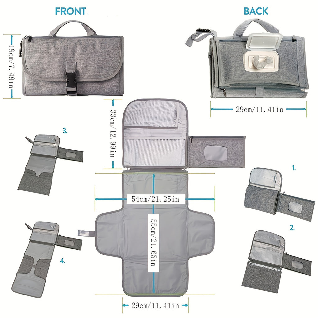 NidooCare™ Fasciatoio Portatile Bambino
