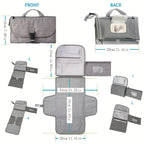 NidooCare™ Fasciatoio Portatile Bambino